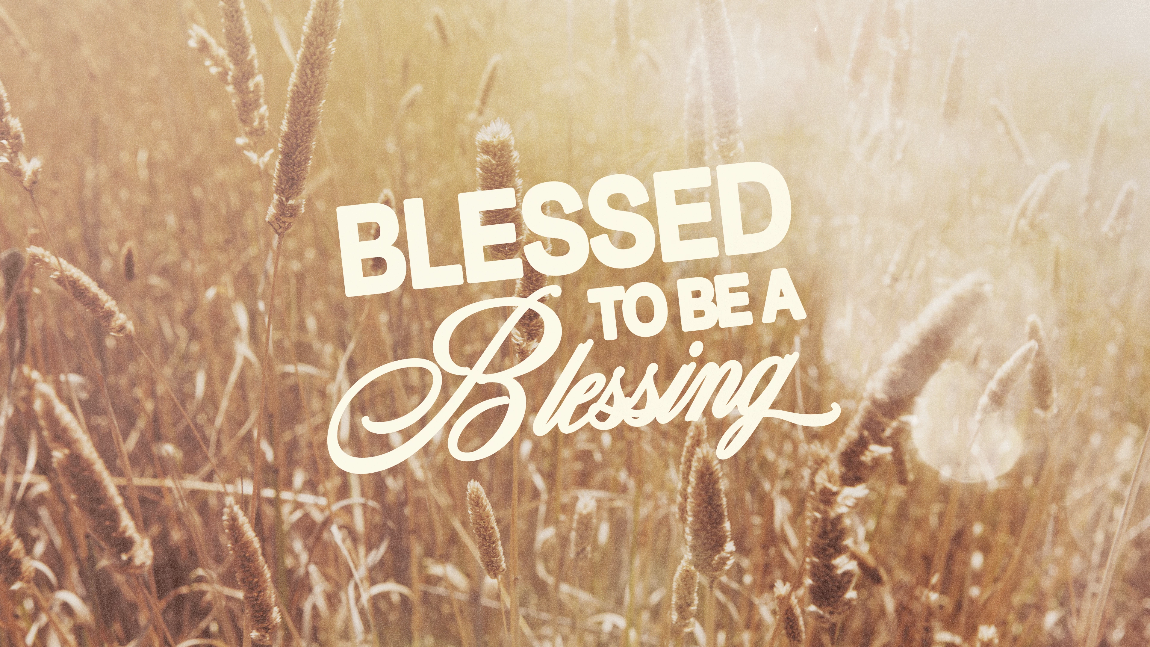 The Double Blessing