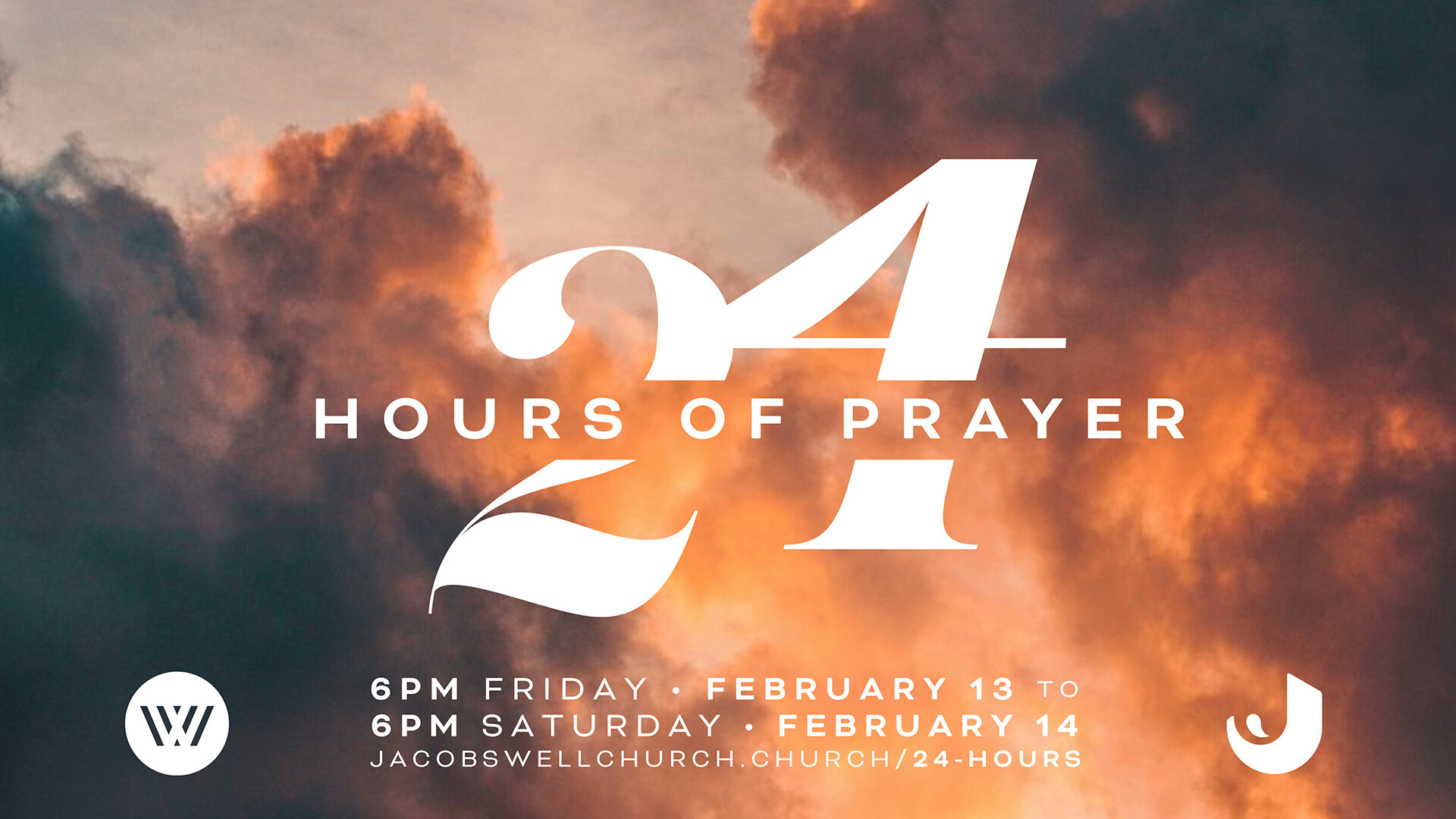 24 Hours of Prayer 2026