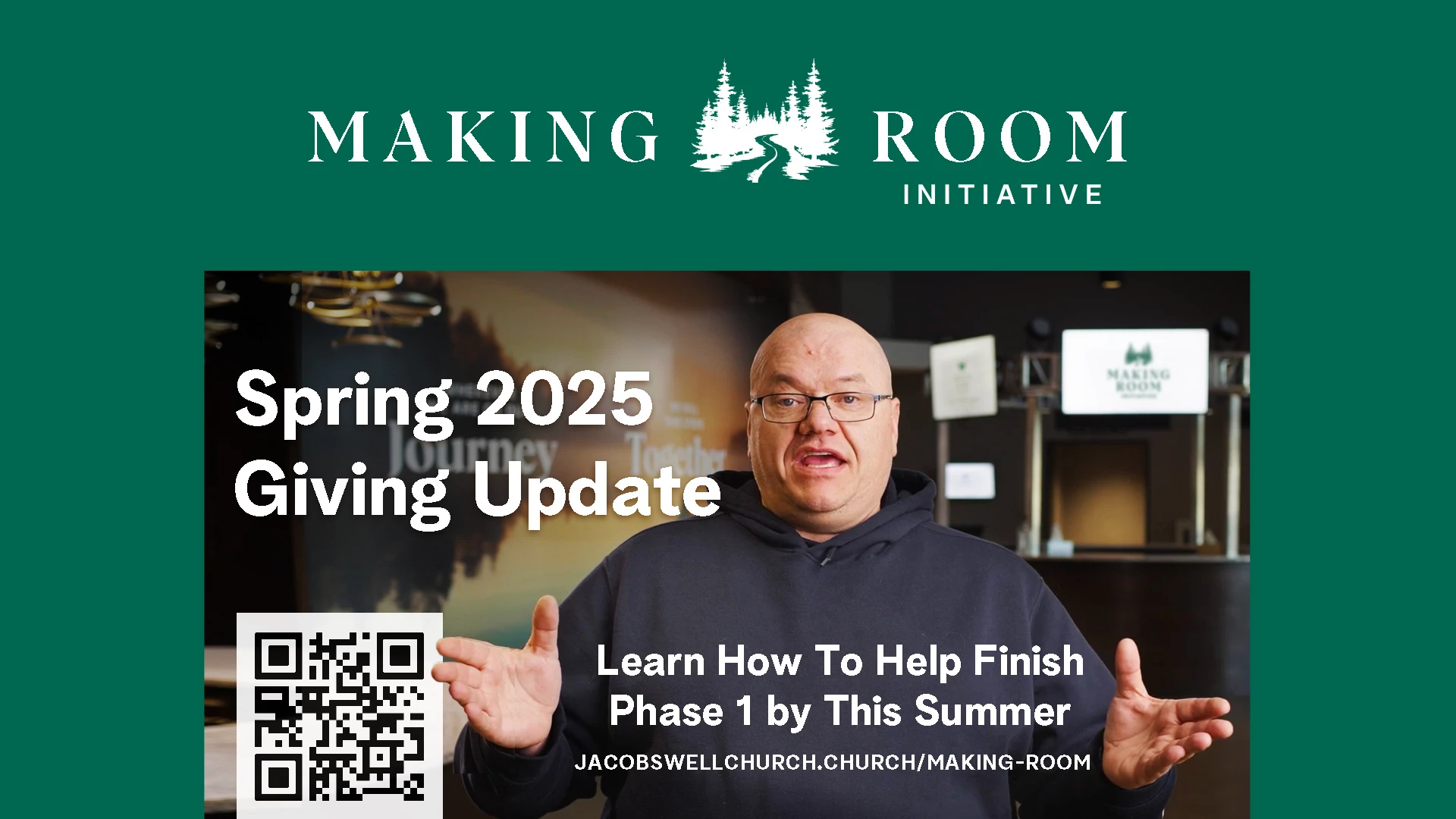 Making Room Update