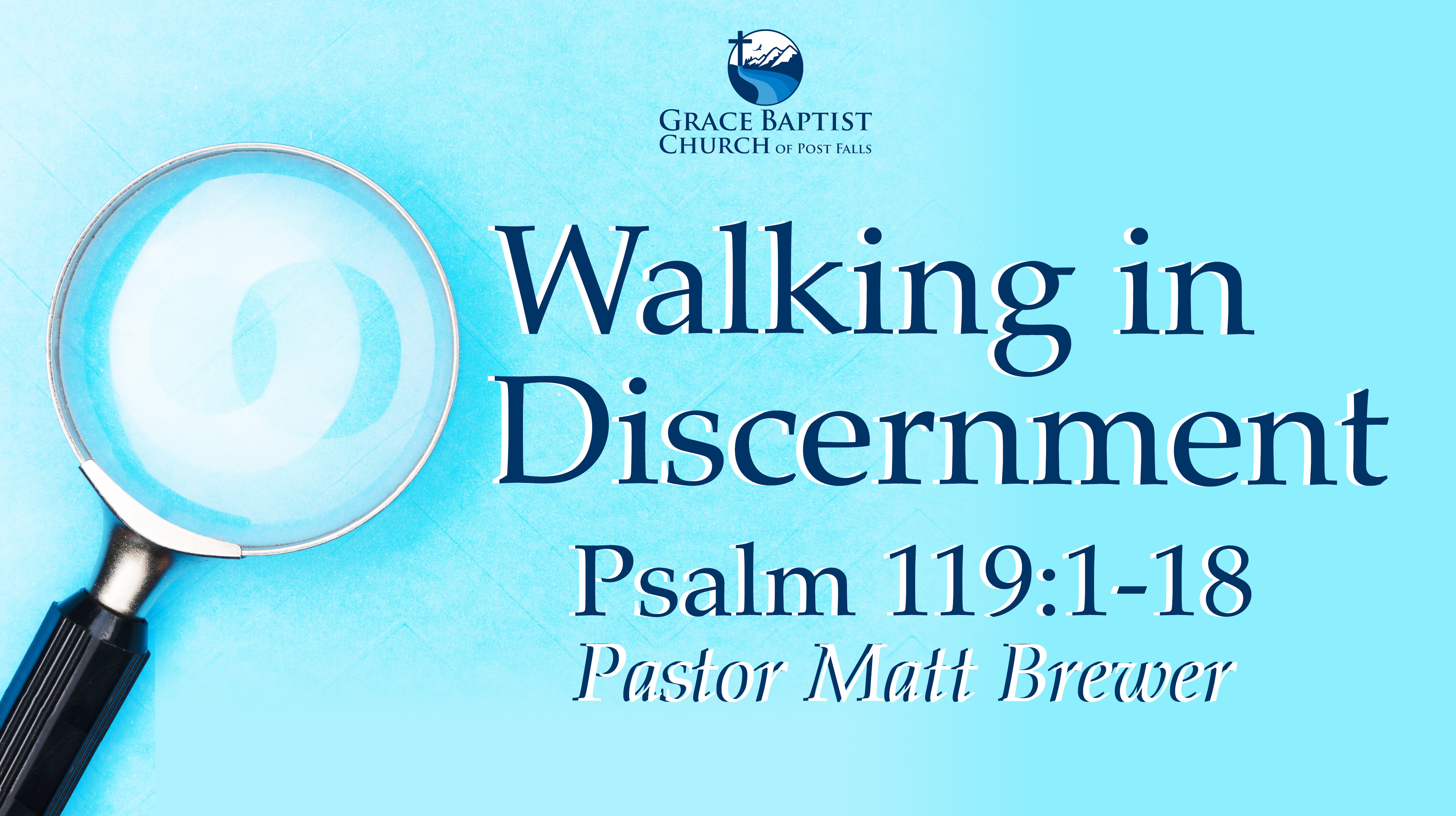 Walking in Discernment