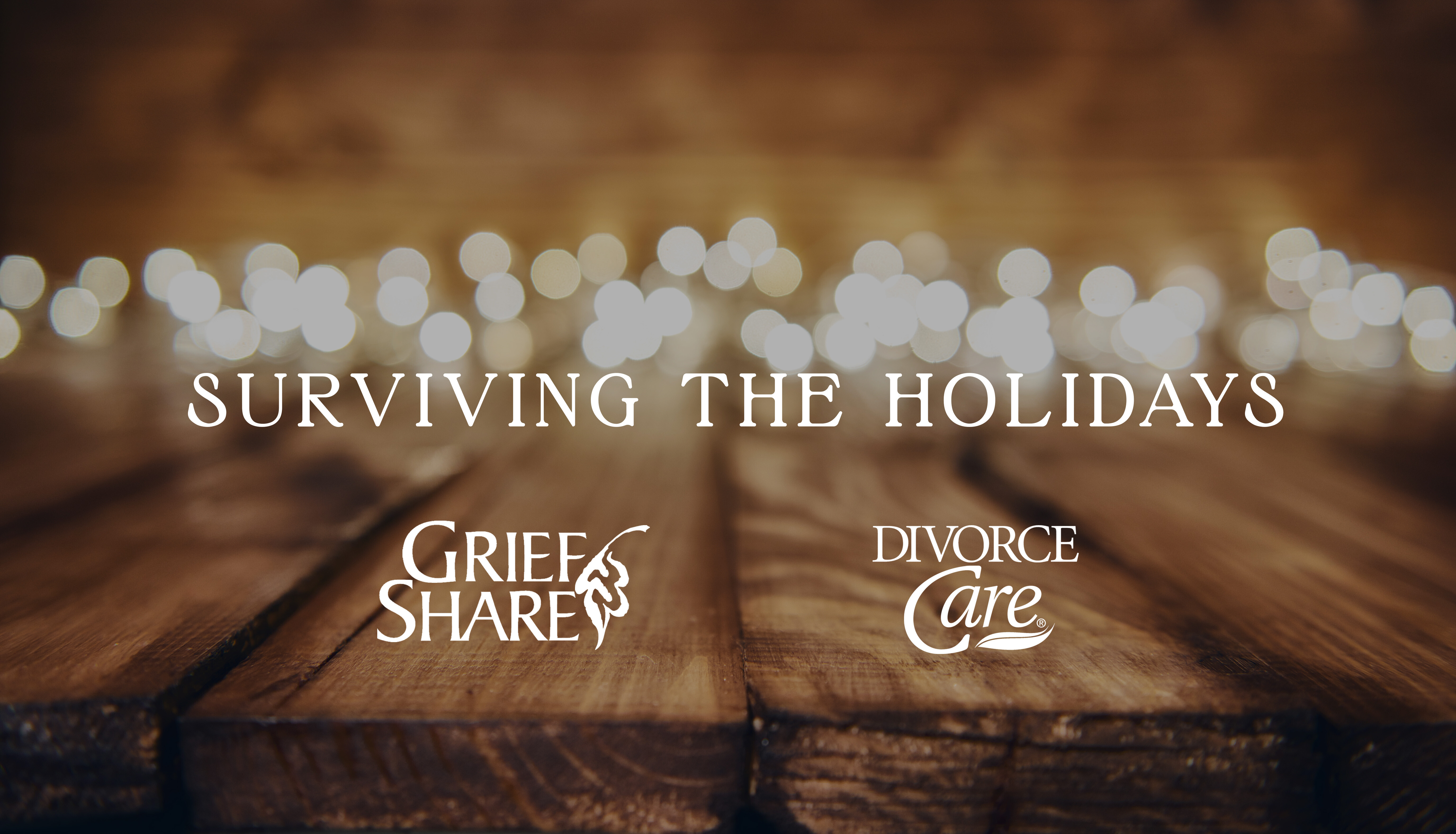 GriefShare: Surviving The Holidays 