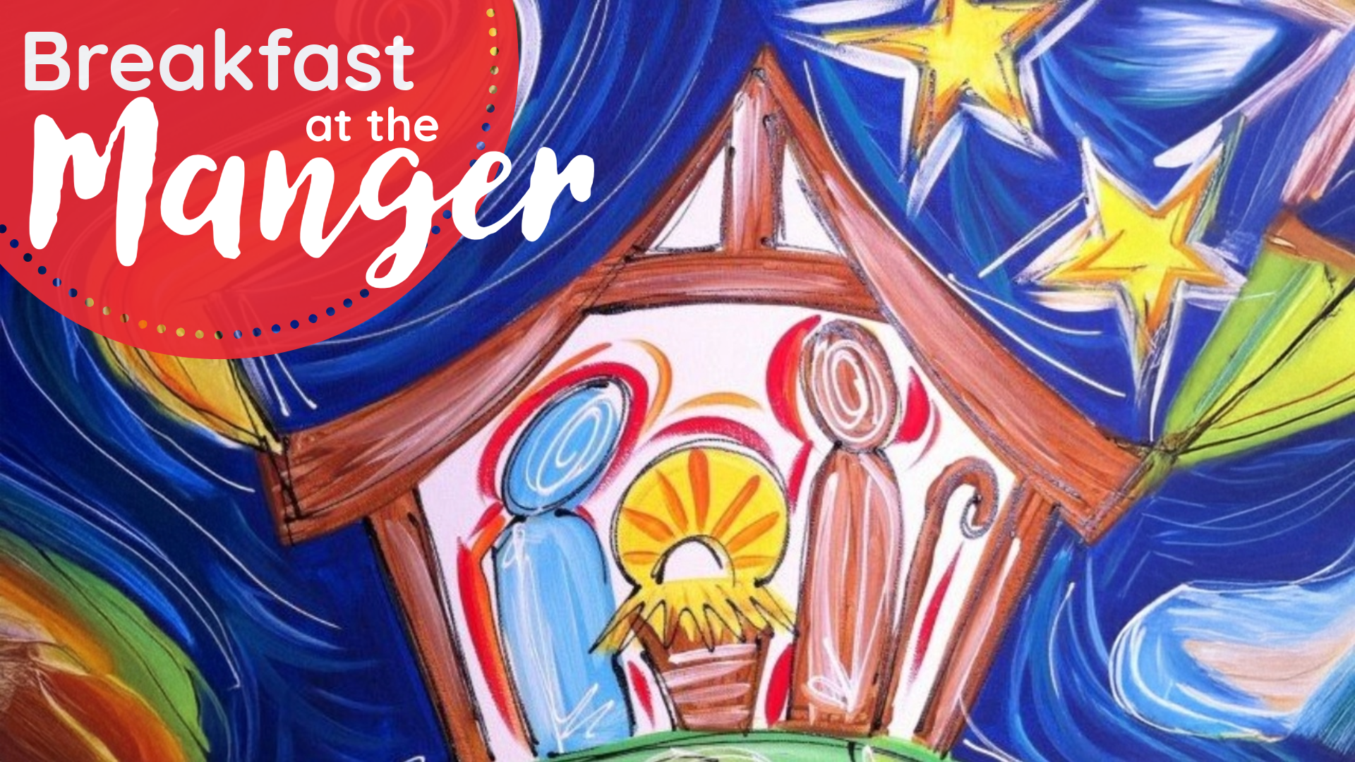 Breakfast at the Manger