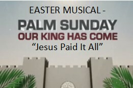 View Easter Musical on our YouTube channel @38thAvenueBaptist/videos