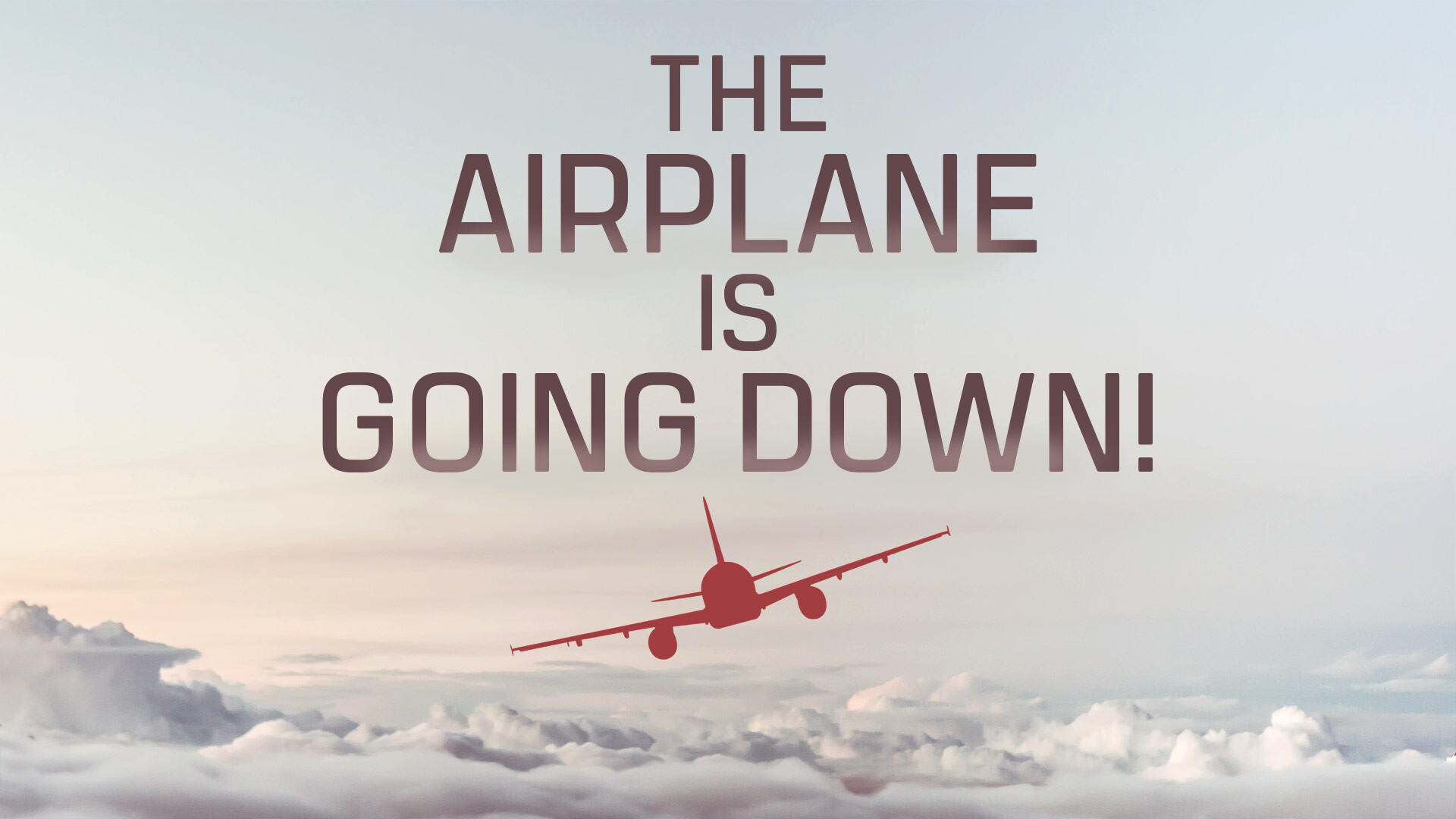 The Airplane Is Going Down! (Audio) episode artwork
