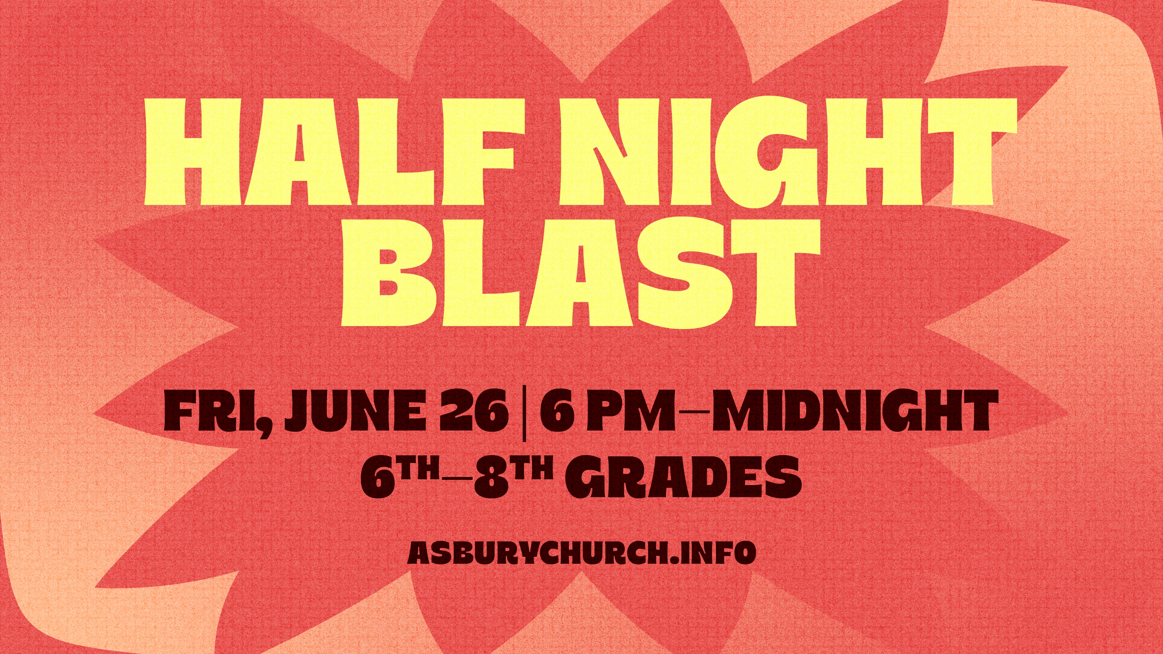 Half Night Blast 2026