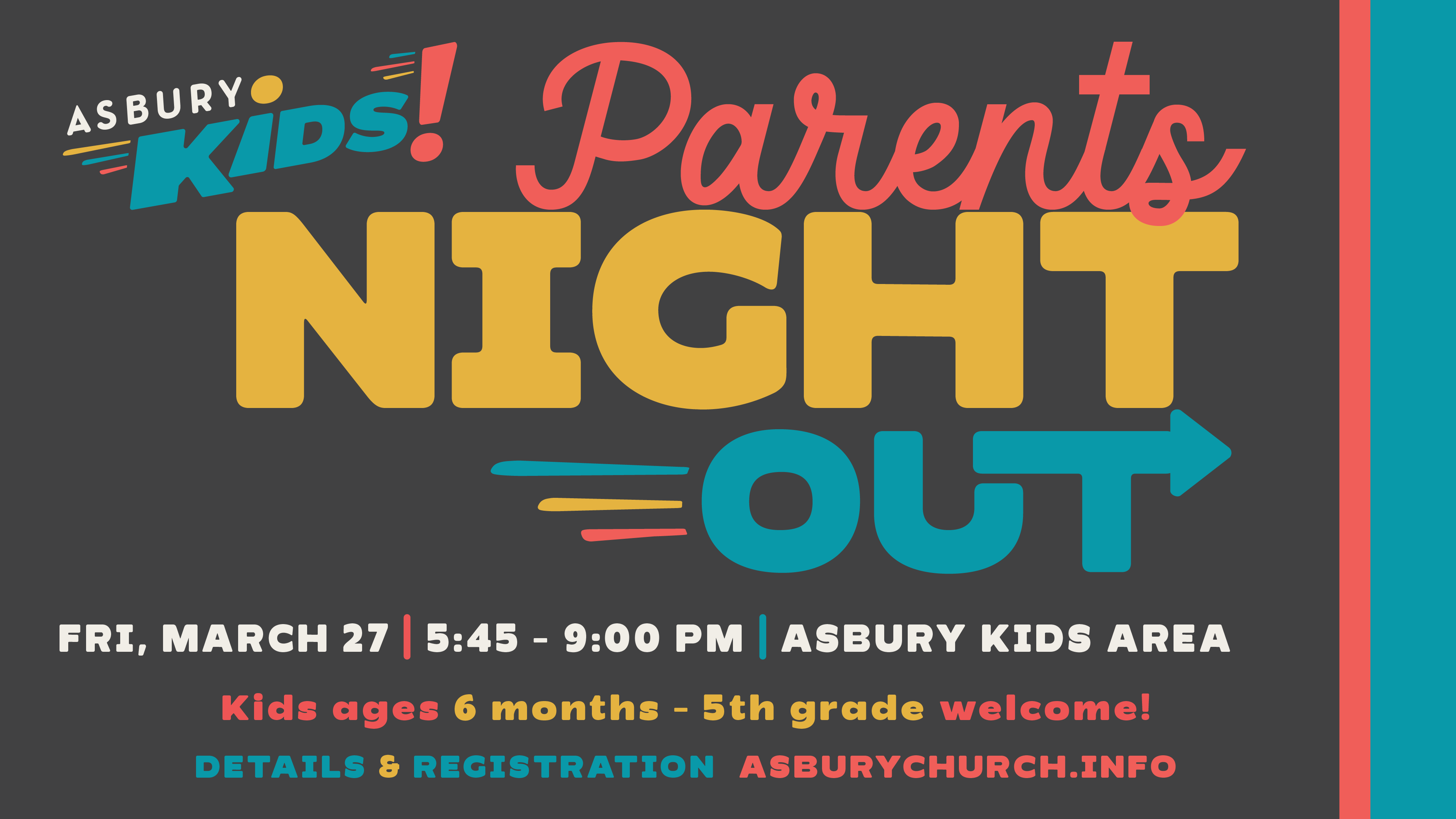AsburyKids Parent's Night Out