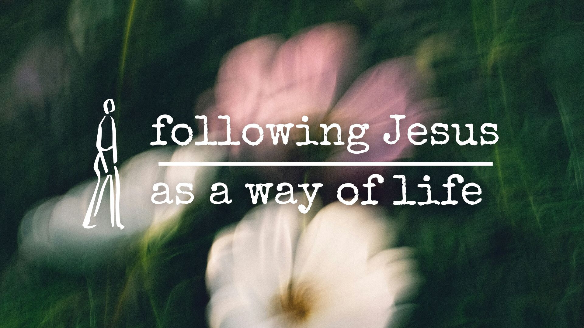 Following Jesus as a Way of Life, Part 3: Meditating on Scripture episode artwork