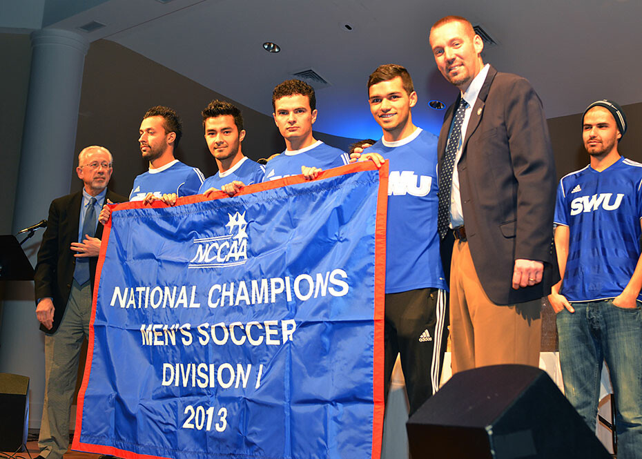 SWU Honors 2013 National Champions