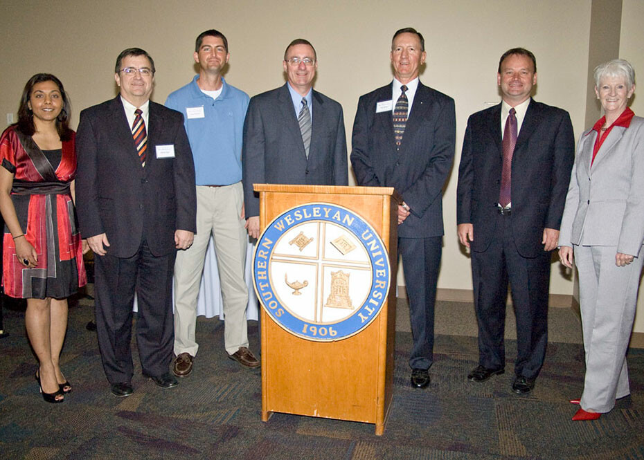 Southern Wesleyan applauds outstanding alumni