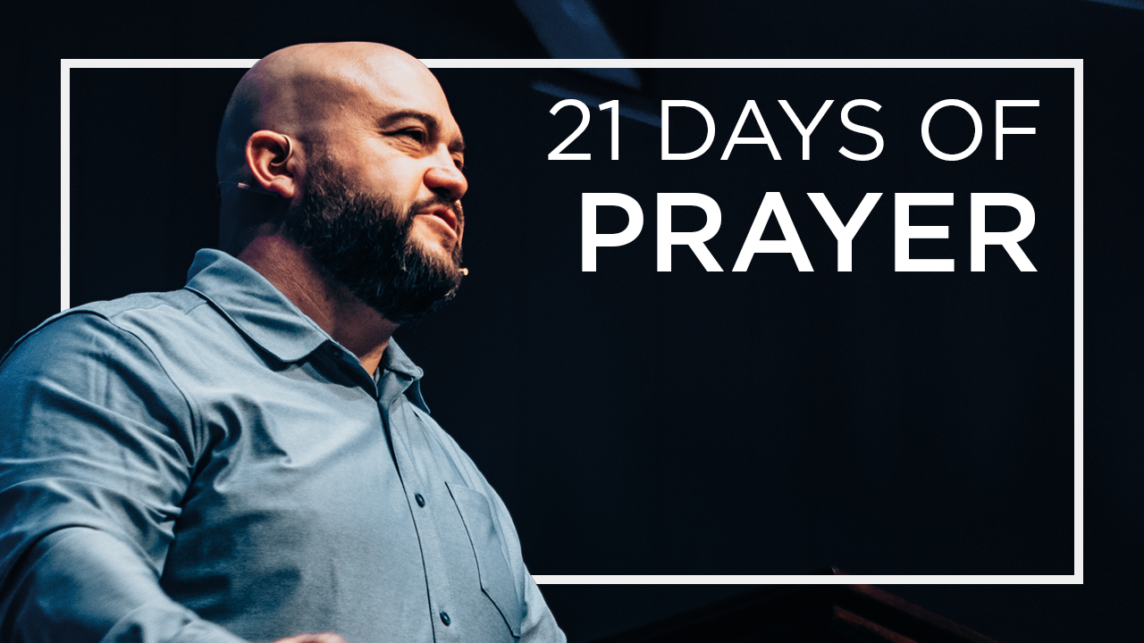 21 Days of Prayer episode artwork