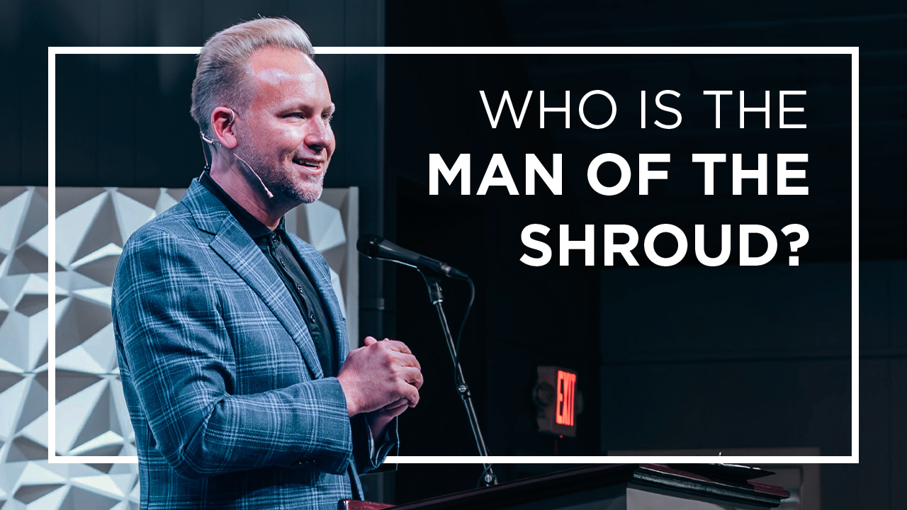 Who Is The Man Of The Shroud? episode artwork