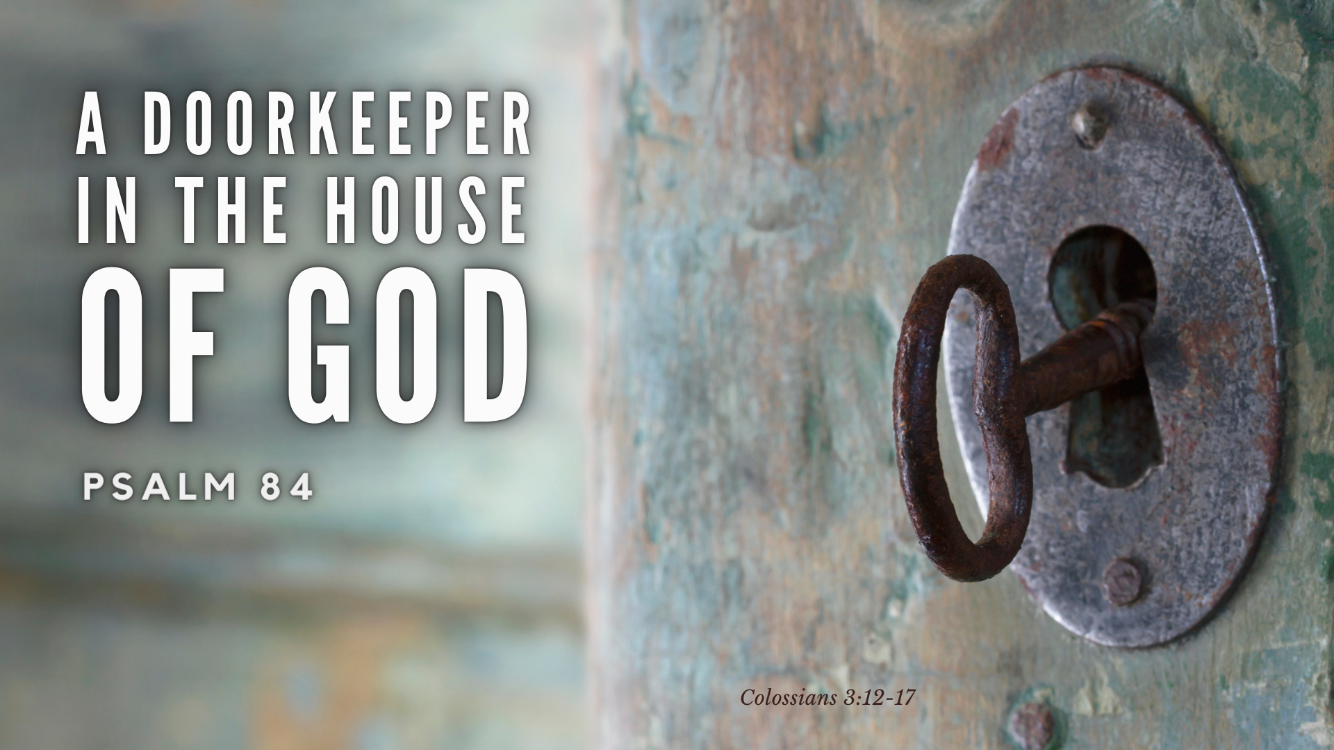 A Doorkeeper in the House of God (Audio) episode artwork