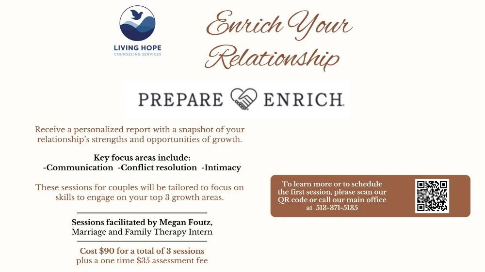 Living Proof Marriage Counseling