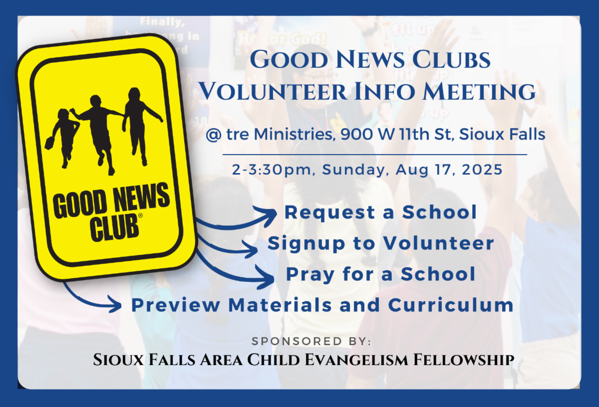 Good News Clubs Volunteer Info Meeting