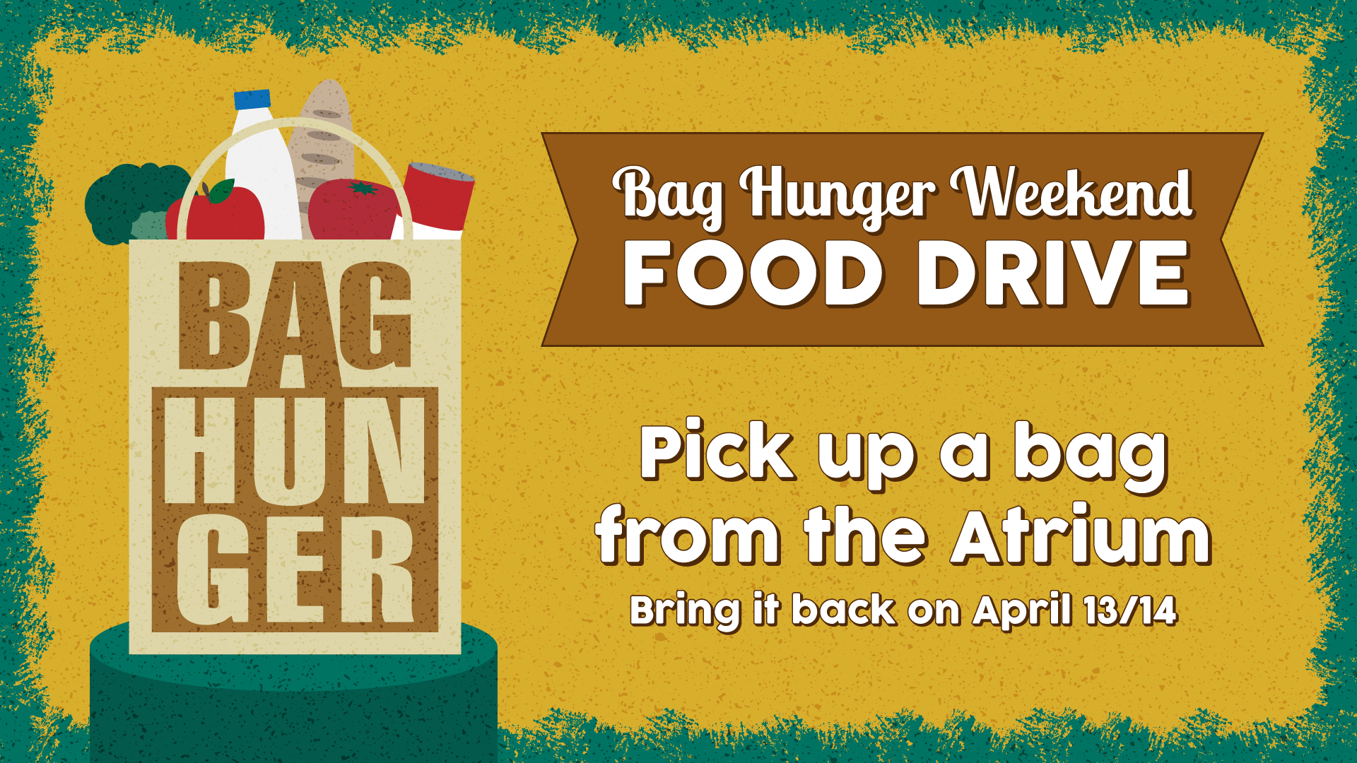 Bag Hunger Food Drive