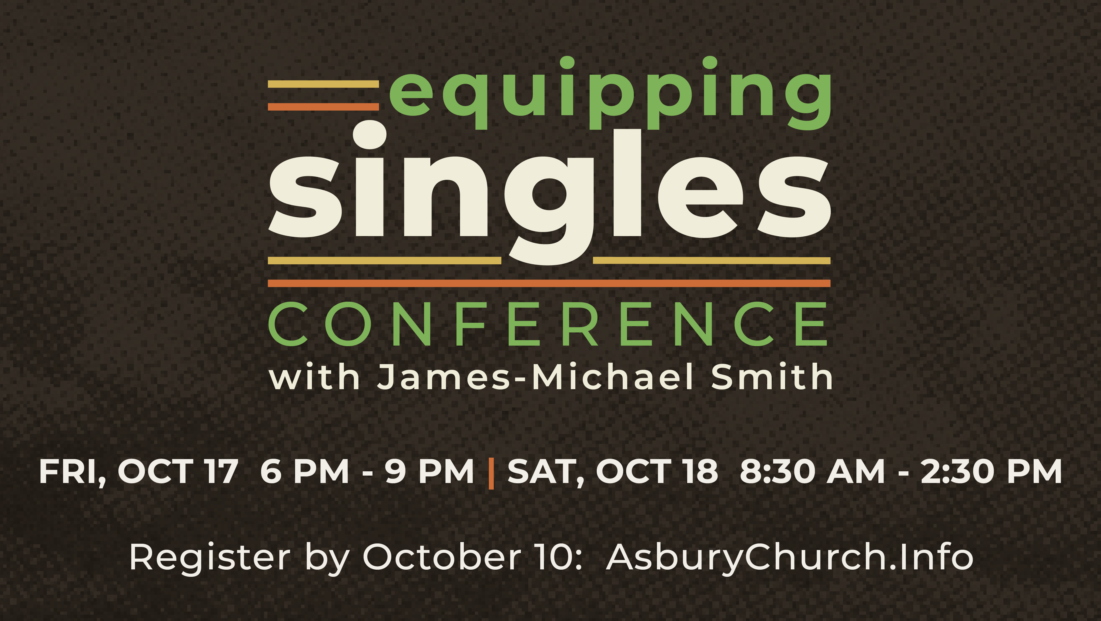Equipping Singles Conference 2025