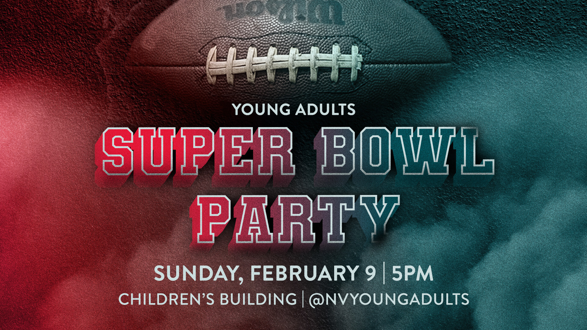 Young Adults Super Bowl Party