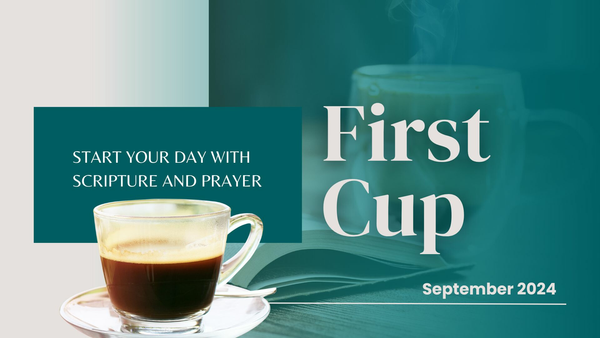 First Cup Daily Bible Reading