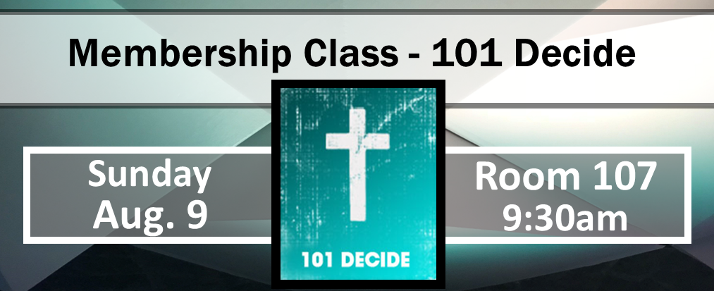 Membership Class 8-9-26 Web Banner