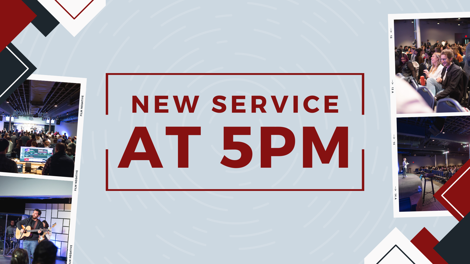 5PM Service Launch!