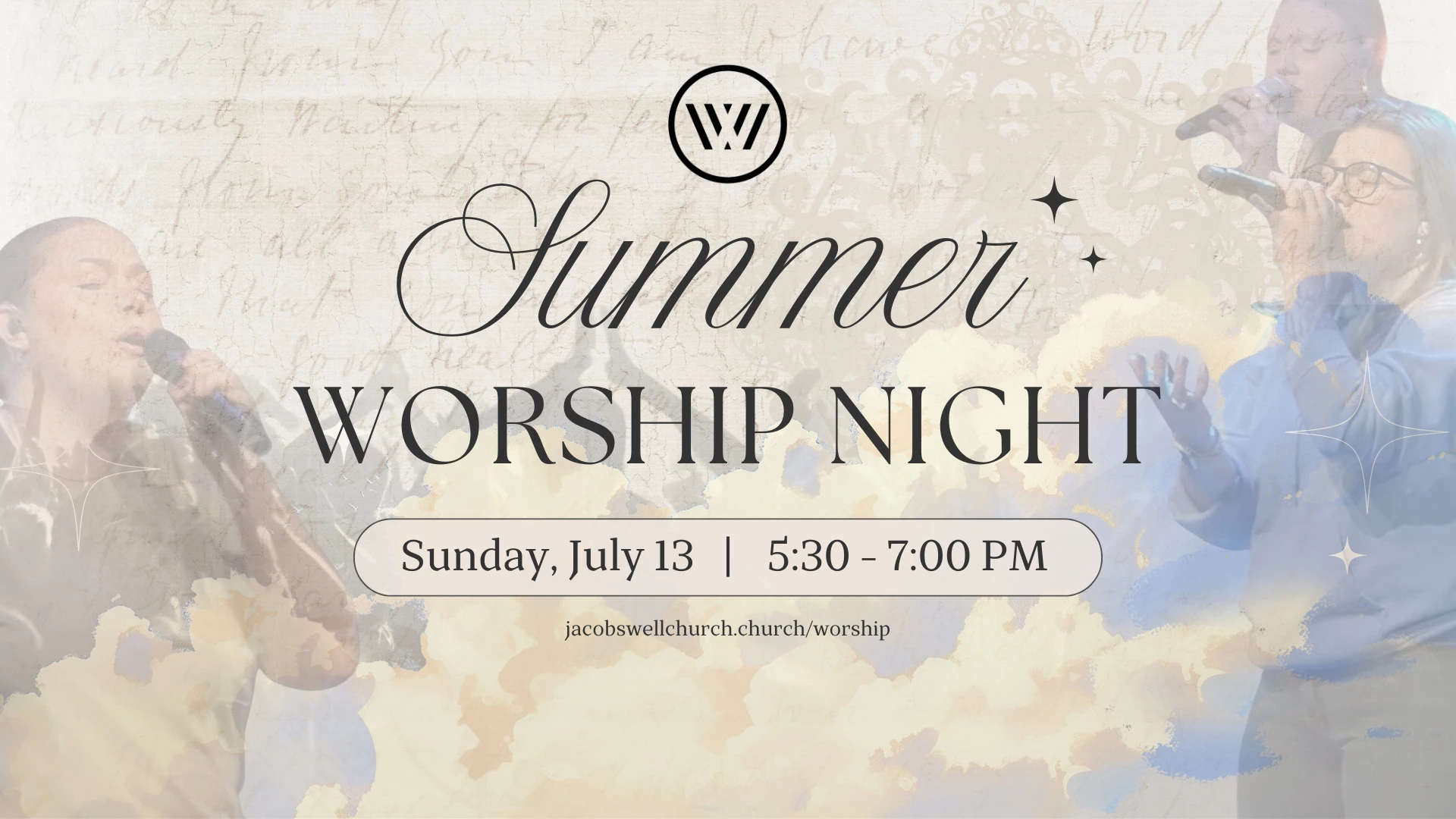 Summer Worship Night