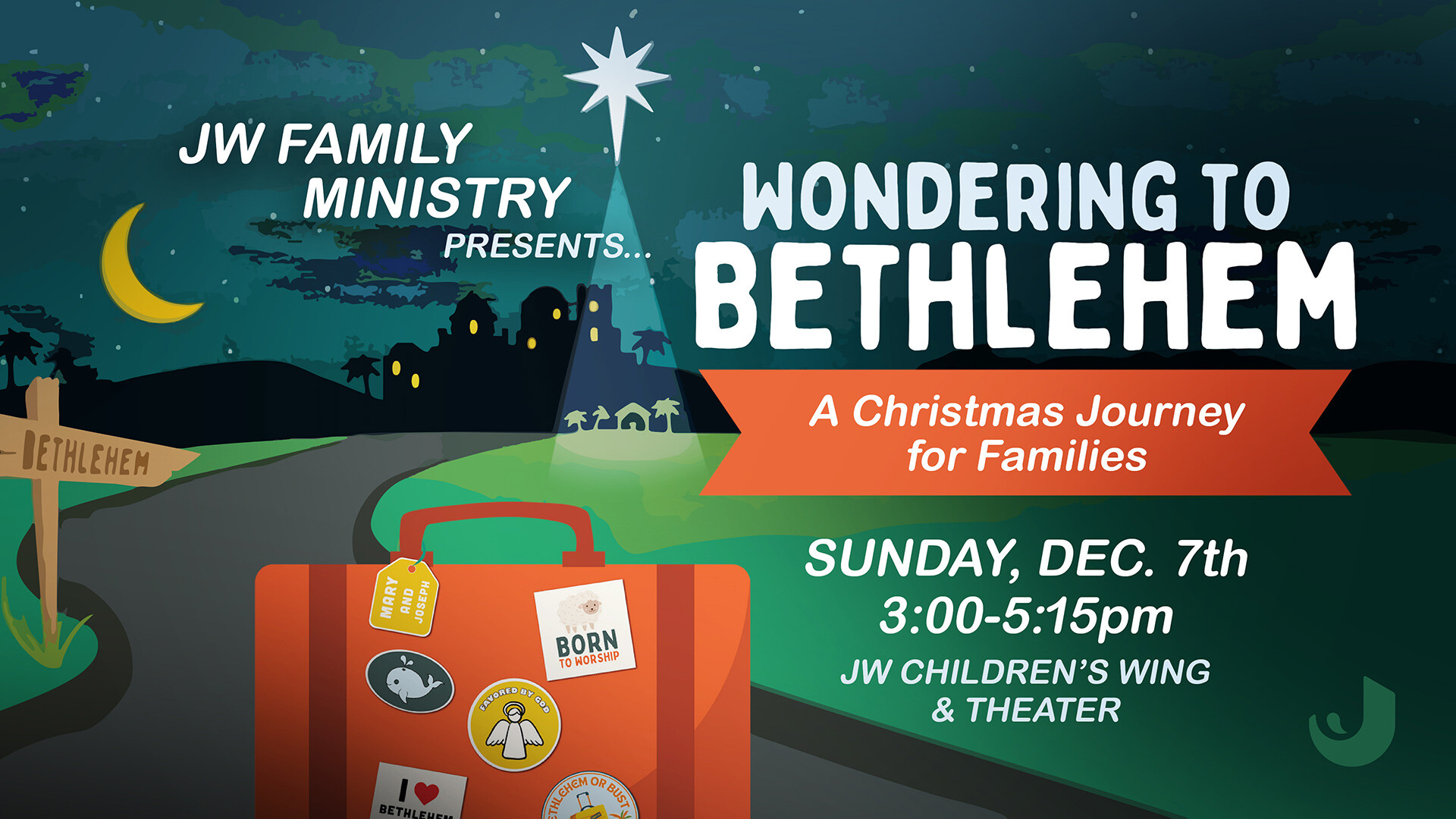 Wondering to Bethlehem