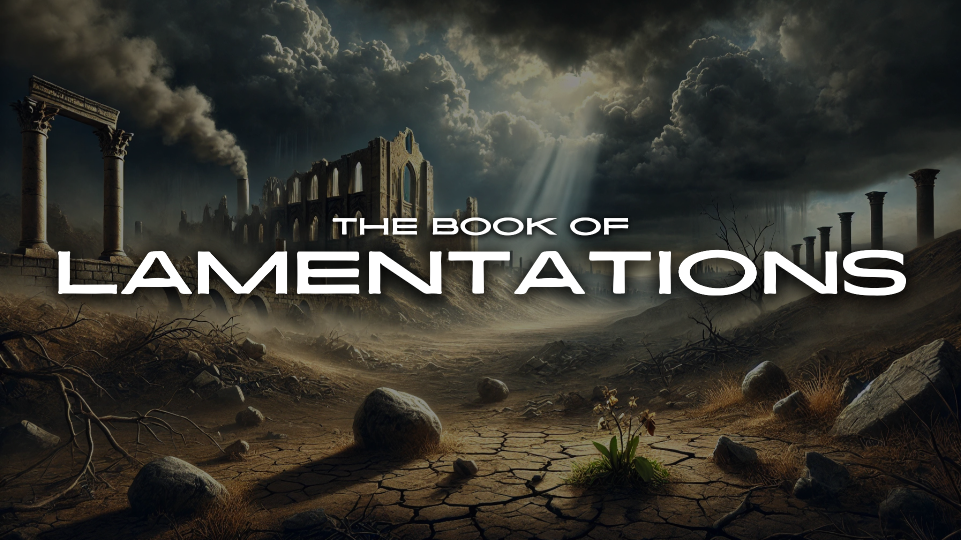 The Book of Lamentations main one