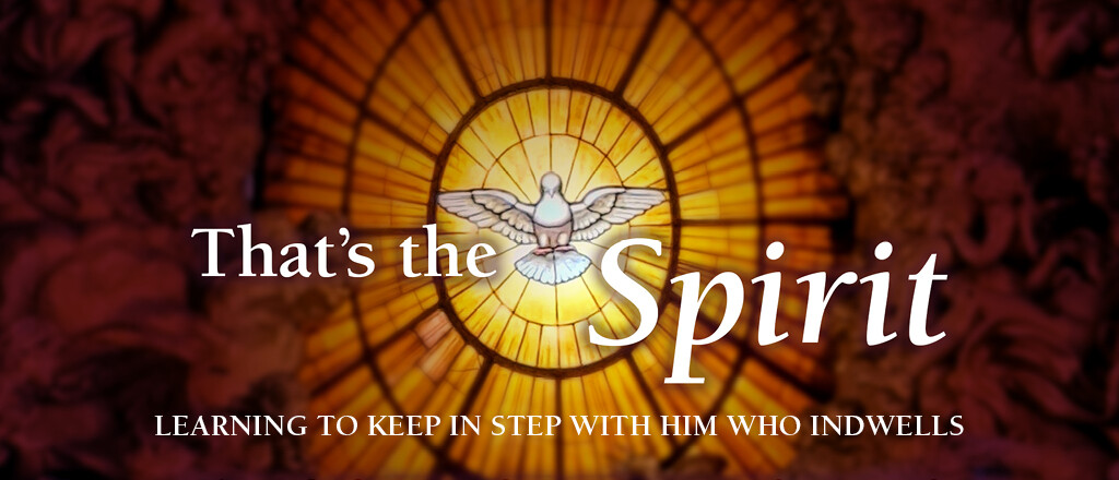 That’s the Spirit: Learning to keep in step with Him who indwells