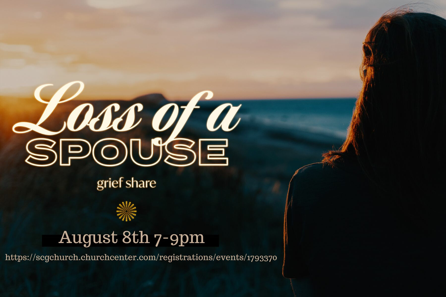 GriefShare: Loss of Spouse