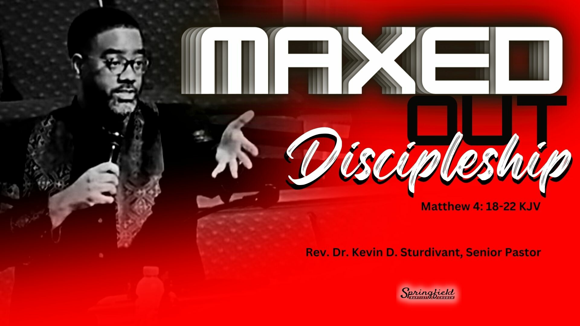 Maxed Out Discipleship