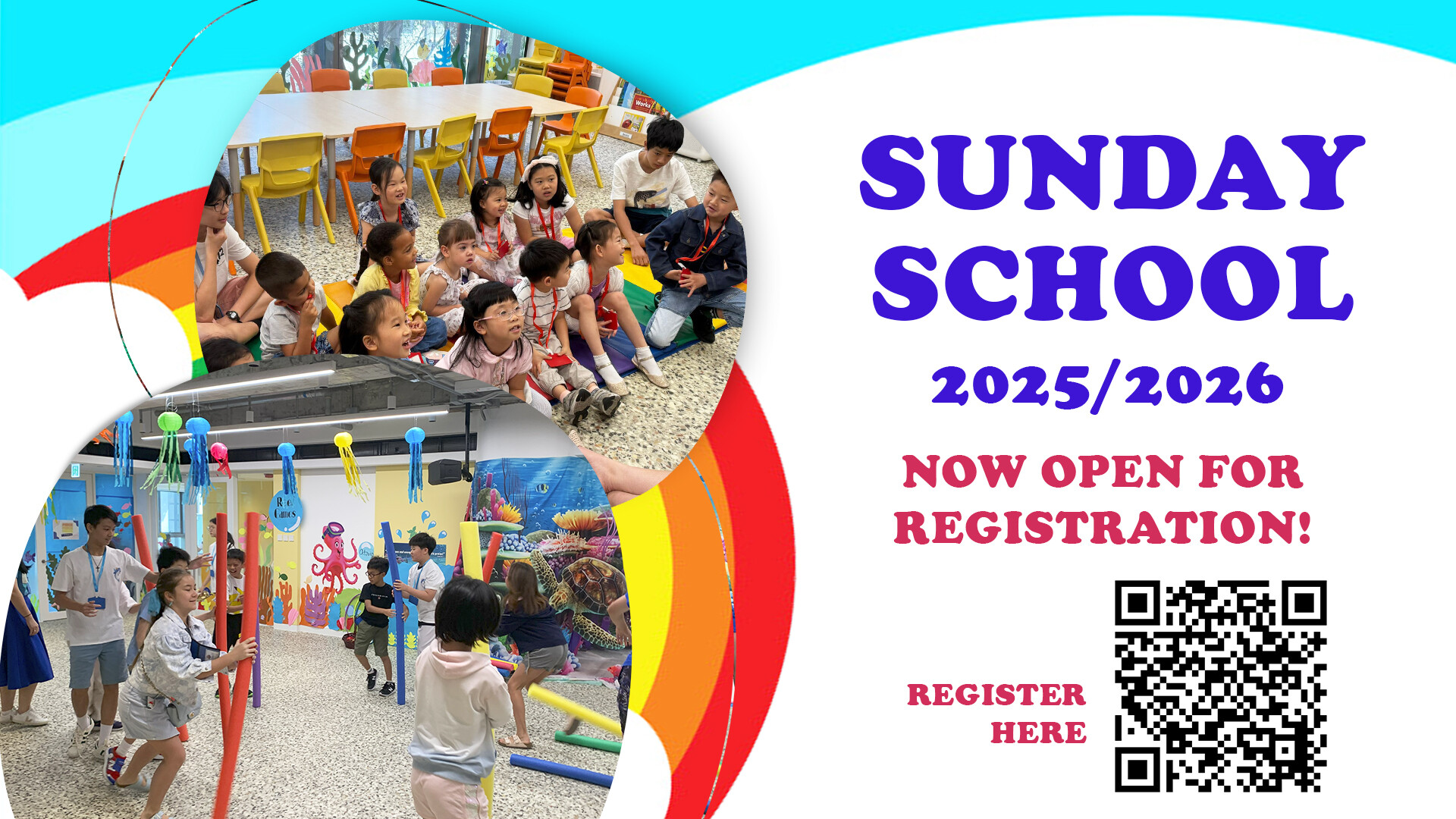 Sunday School registration