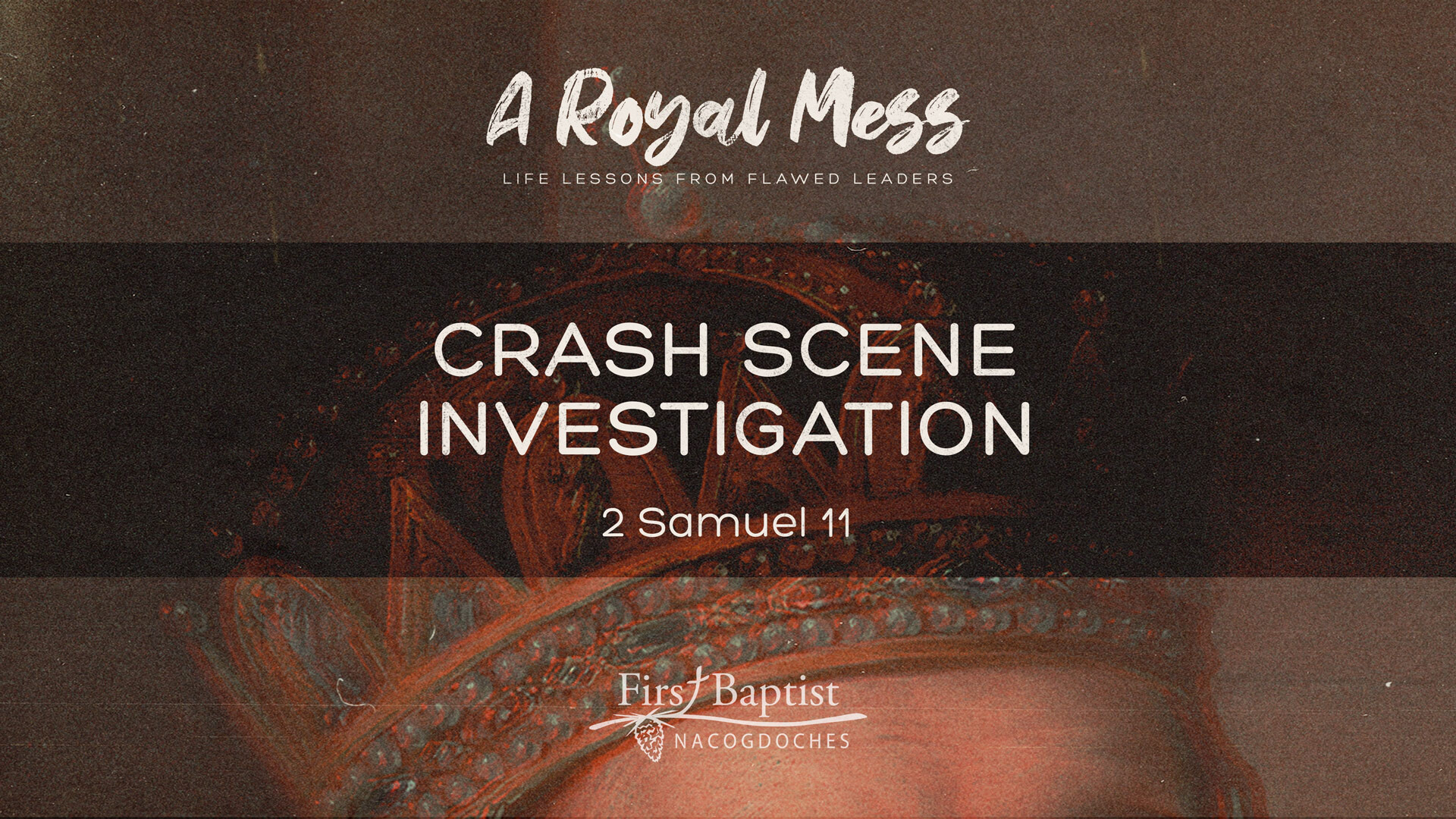 Crash Scene Investigation (Audio) episode artwork