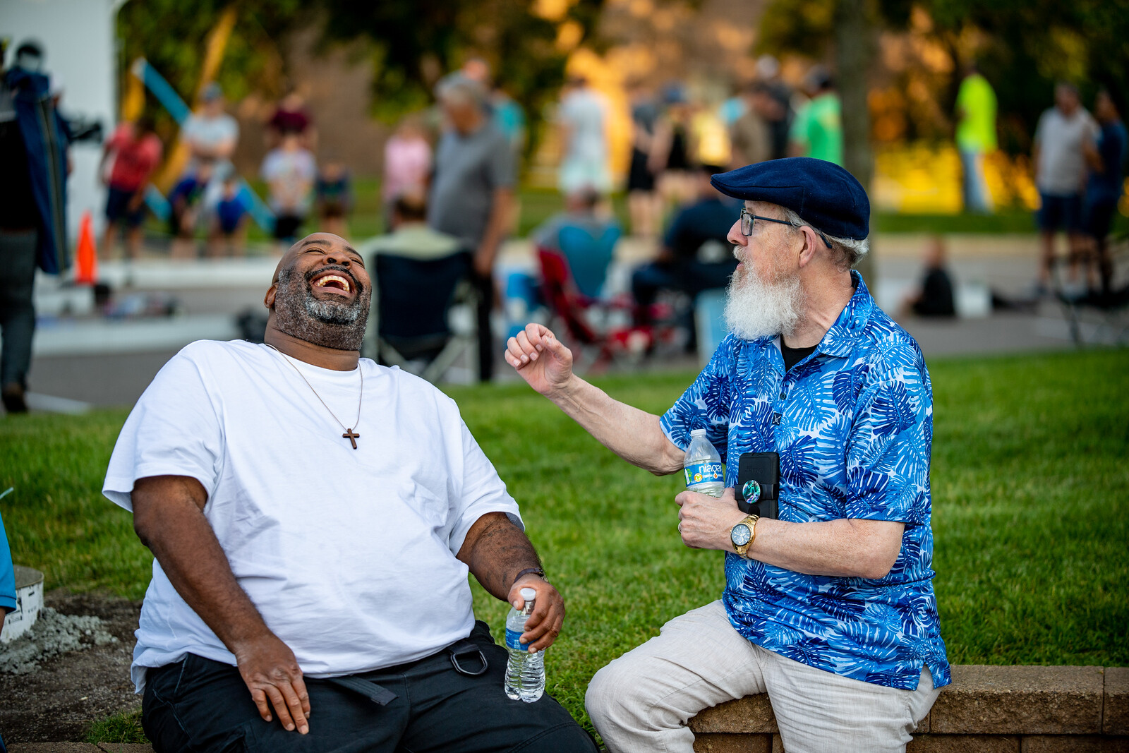 men-having-fun-at-church-activity