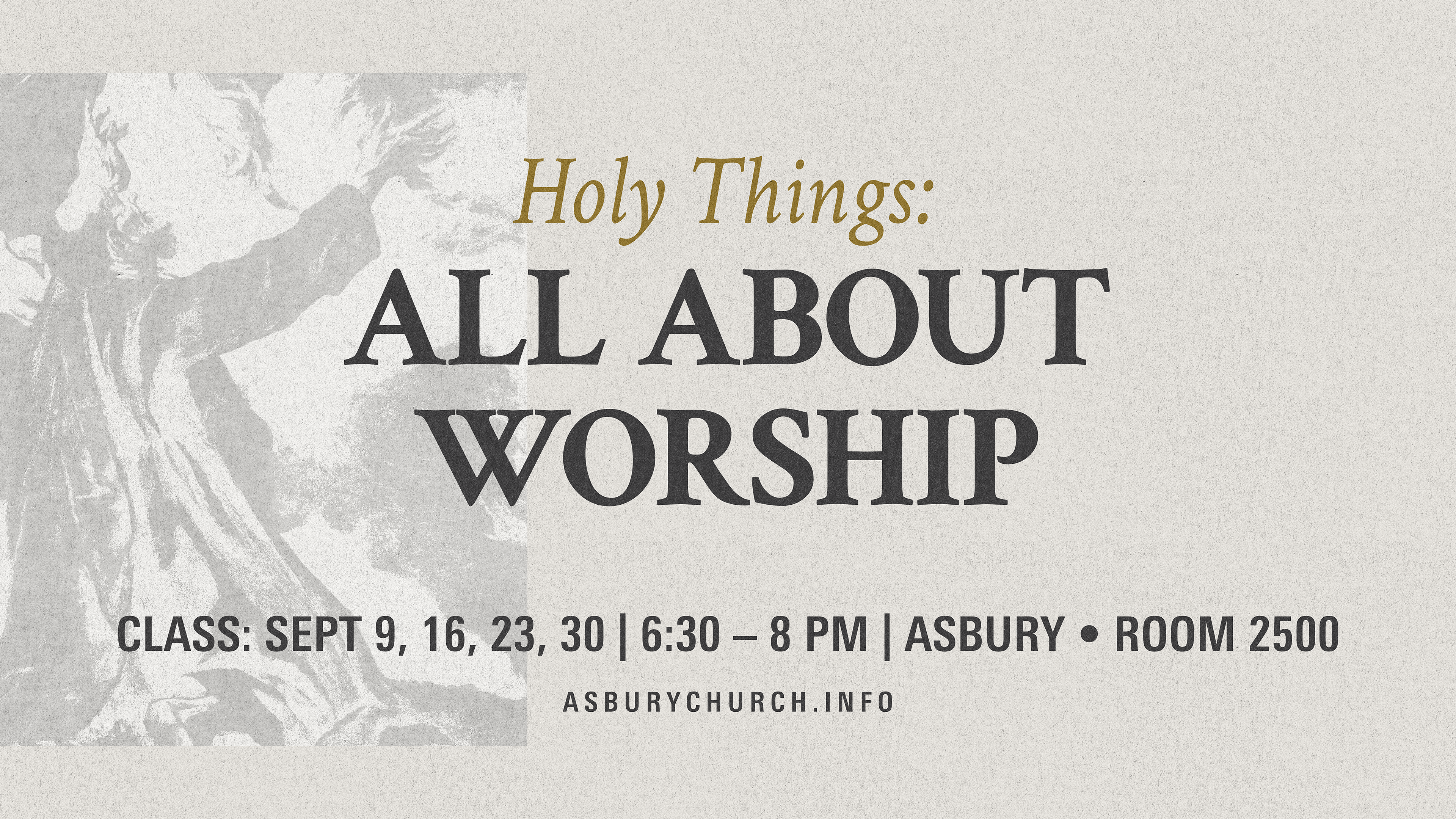 All About Worship: Discipleship Mini Series