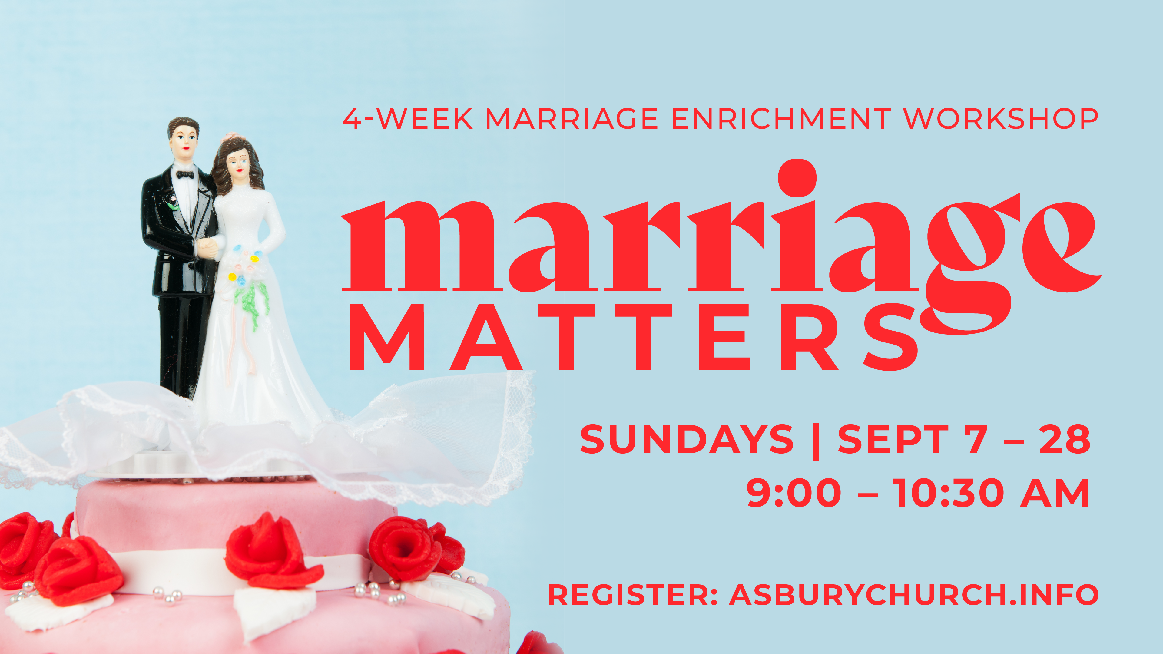 Marriage Matters Enrichment Workshop