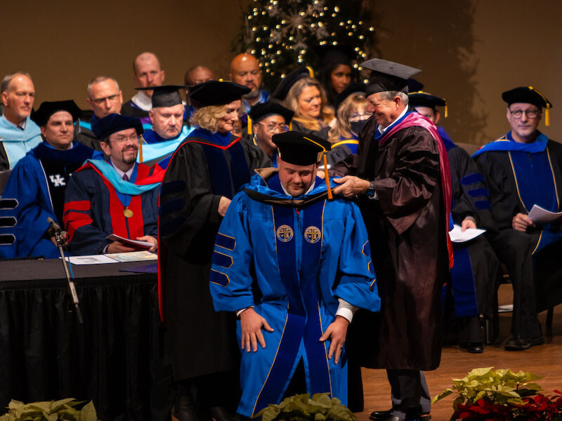 SWU Celebrates December 2024 Graduates