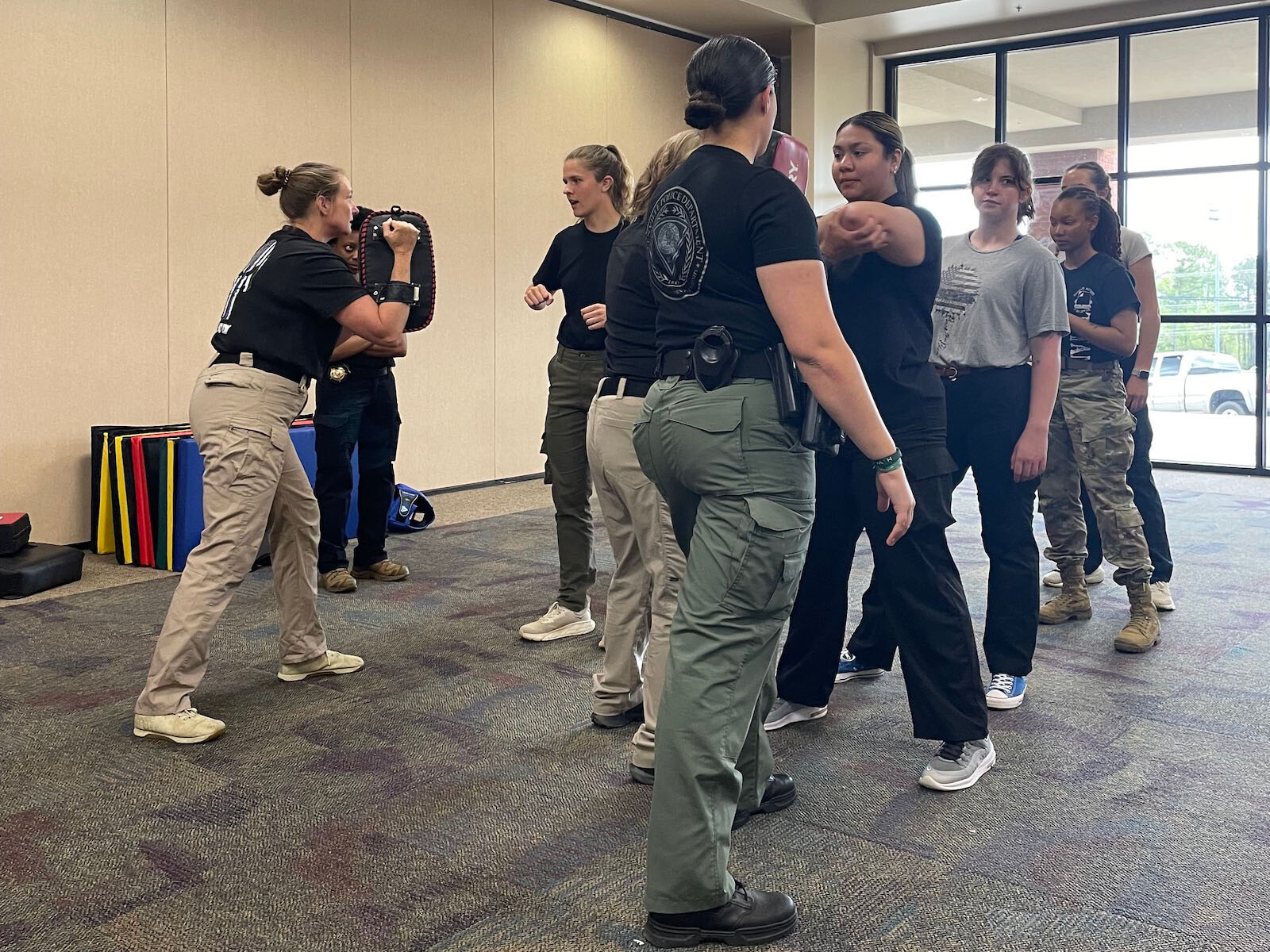 SWU Hosted Seminar for Female Law Enforcement Alumnae