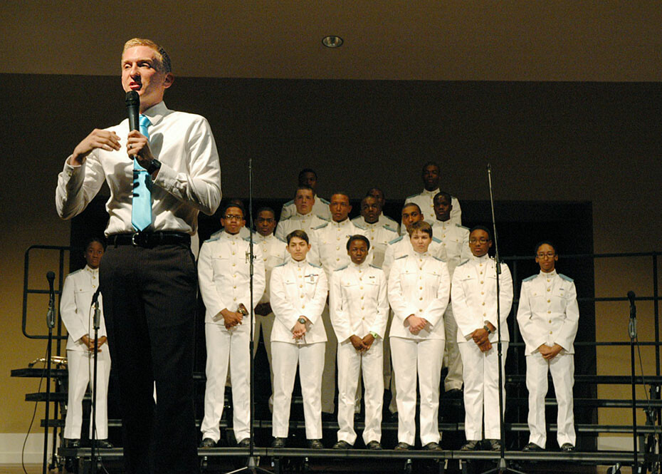 Citadel Gospel Choir ministers in music