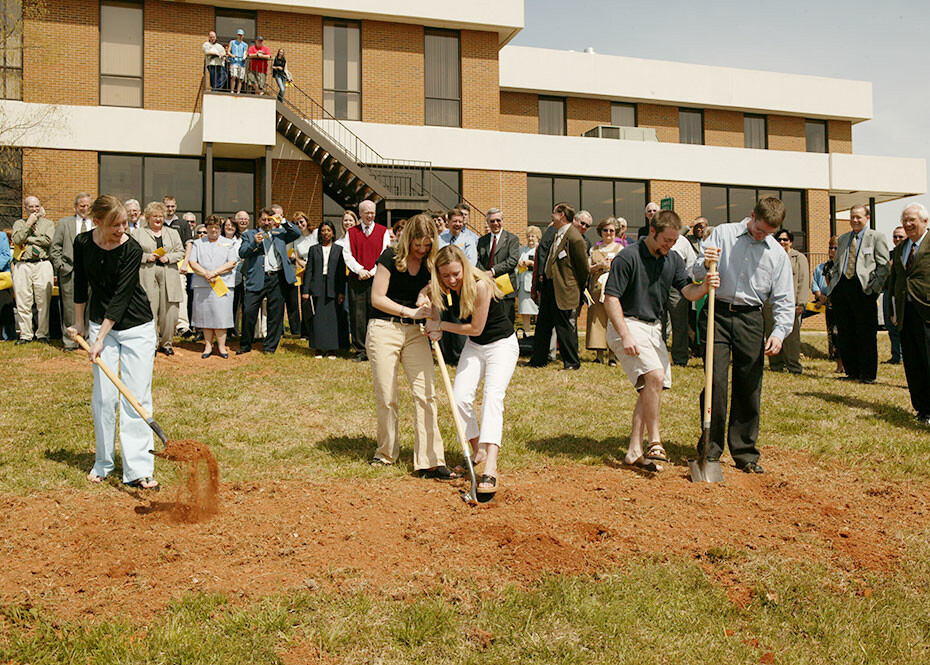 Groundbreaking for Dining Commons at SWU