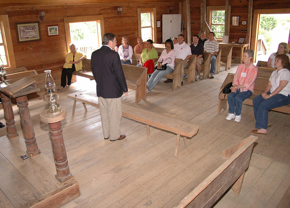 Pickens County leadership group tours SWU