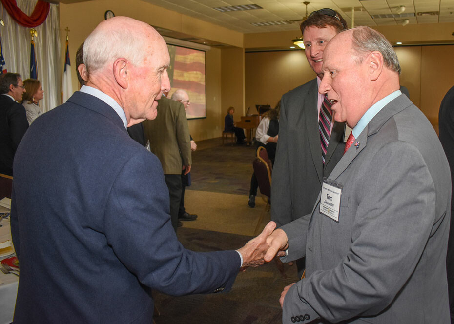 Government and Legislative Appreciation Luncheon at SWU