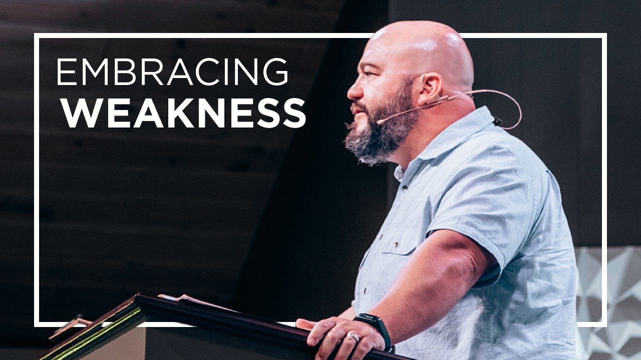 Embracing Weakness episode artwork