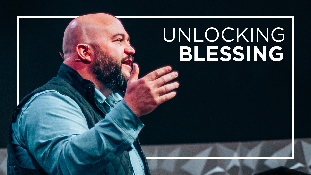 Unlocking Blessing episode artwork