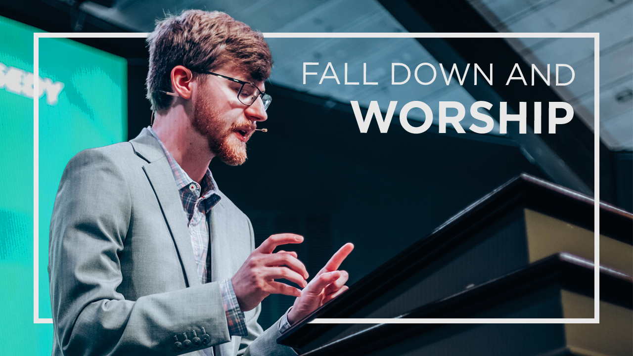 Fall Down And Worship episode artwork