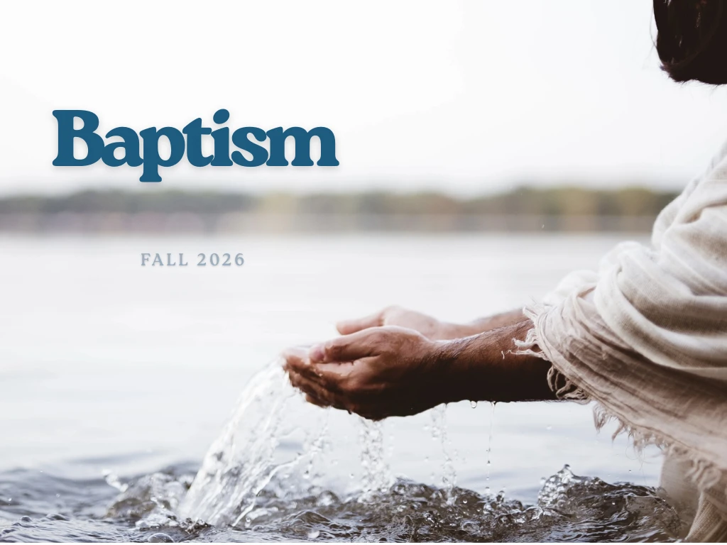 Baptism