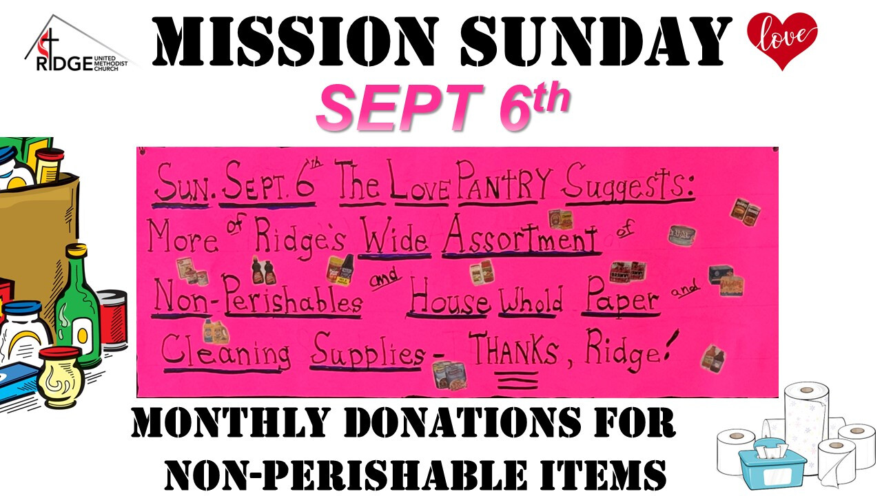 Mission Sunday