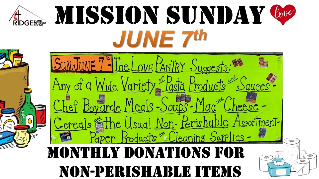 Mission Sunday