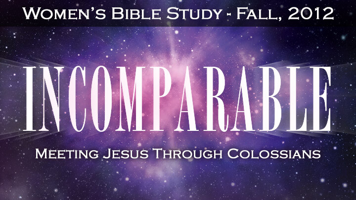 Incomparable Jesus Part 1