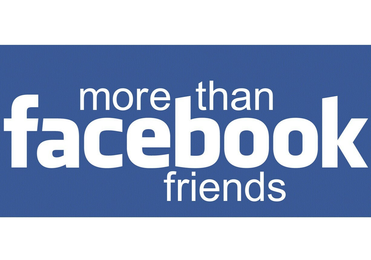 More Than Facebook Friends