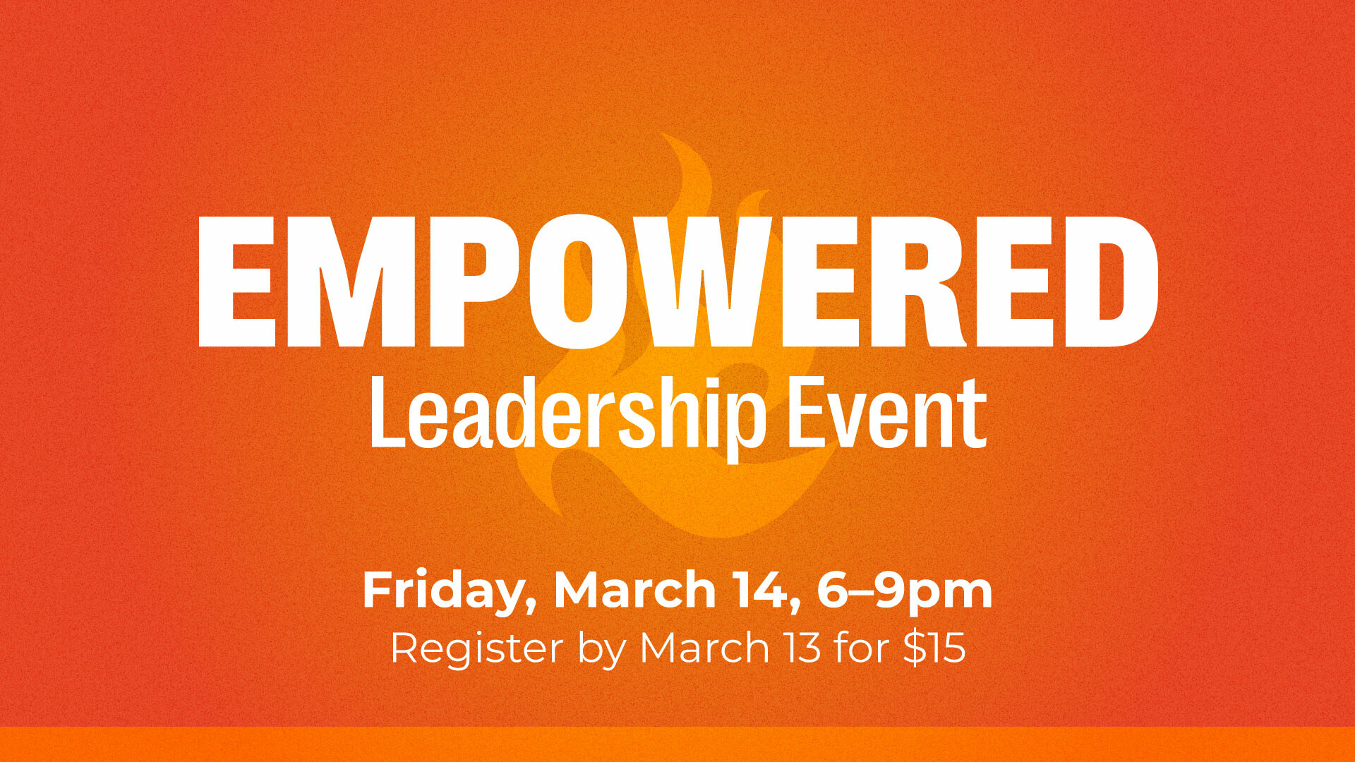 Empowered Leadership Event 